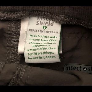 Insect shield top & bottom
